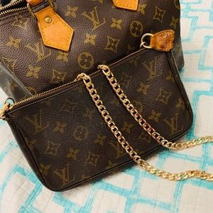 Louis Vuitton Pouchette 💛